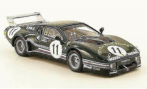 Ferrari 512 BB LM 1/43 Best (2.serie) no.11 grisstone 1980 coche miniatura