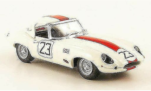 Jaguar E-Type 1963 1/43 Best Spider No.23 Sebring coche miniatura