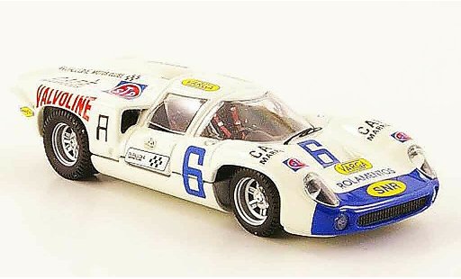 Lola T70 1971 1/43 Best Coupe No.6 A.C.Avallone Taruma coche miniatura