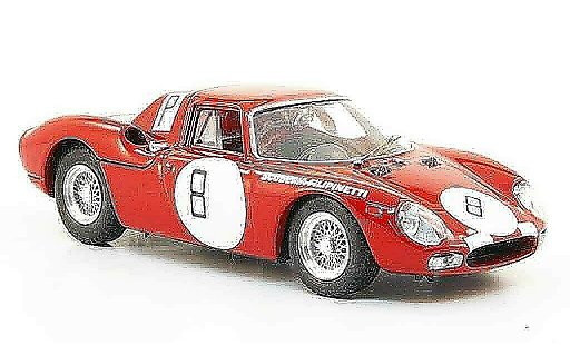 Ferrari 250 LM 1966 1/43 Best no.8 nurburgring coche miniatura