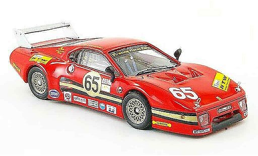 Ferrari 512 BB LM 1/43 Best (3.serie) no.65 daytona 1983 coche miniatura