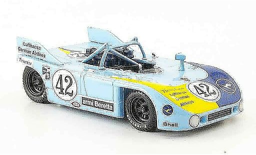 Porsche 908 1972 1/43 Best No.42 Joest Casoni Watkins Glen coche miniatura