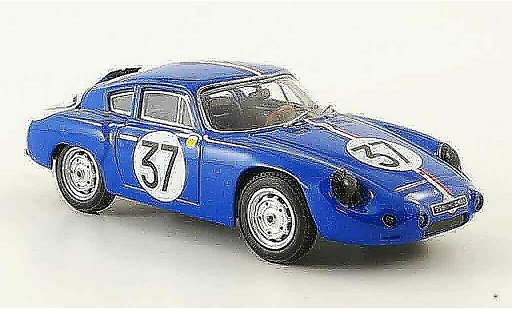 Porsche Abarth Base 1/43 Best No.37 24h Le Mans 1961 coche miniatura