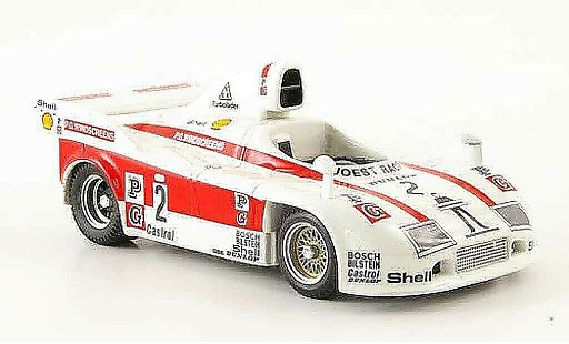Porsche 908 1981 1/43 Best No.2 Joest Racing Kyalami coche miniatura