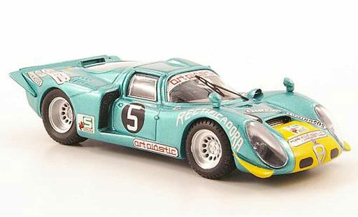 Alfa Romeo 33.2 prototipo 1/43 Best 1972 No.5 Art Plastic Luanda coche miniatura
