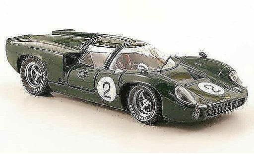 Lola T70 1967 1/43 Best Coupe No.2 Spa coche miniatura