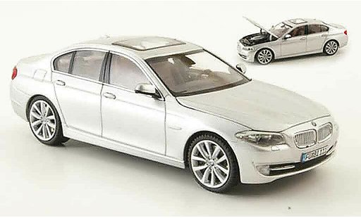 Bmw 523 F10 1/43 Schuco i Limusina gris metallisee 2010 coche miniatura