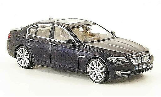 Bmw 528 berline 1/43 Schuco F10 i Limusina azul 2010 coche miniatura