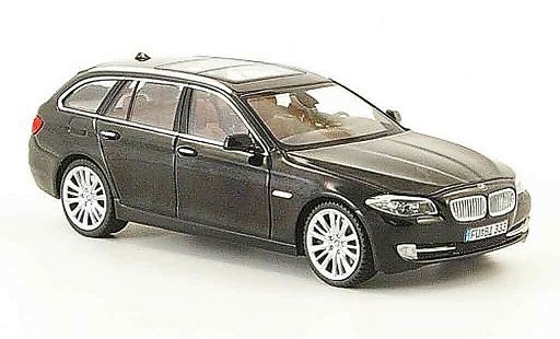 Bmw 520 touring 1/43 Schuco F11 d negro 2010 coche miniatura