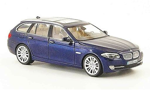 Bmw 525 F11 1/43 Schuco d Touring azul 2010 coche miniatura