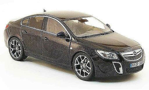 Opel Insignia OPC 1/43 Schuco negro 2009 coche miniatura