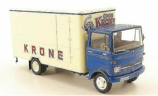 Mercedes LP 608 Kastenwagen 1/43 Schuco furgoneta Circus Krone coche miniatura
