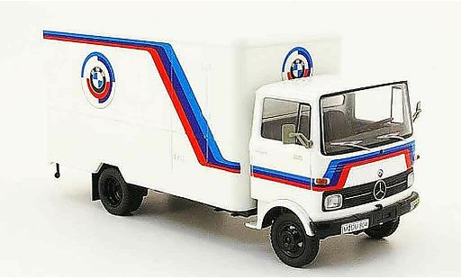 Bmw LP 608 fourgon 1/43 Schuco furgoneta Motorsport coche miniatura