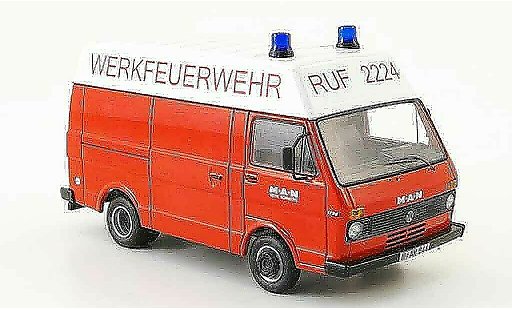 Volkswagen LT28 Kasten 1/43 Schuco lt hochtechofurgoneta man werkspompier coche miniatura