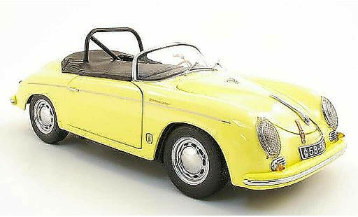 Porsche 356 A A 1/18 Schuco A speedster 1600 gt amarillo coche miniatura