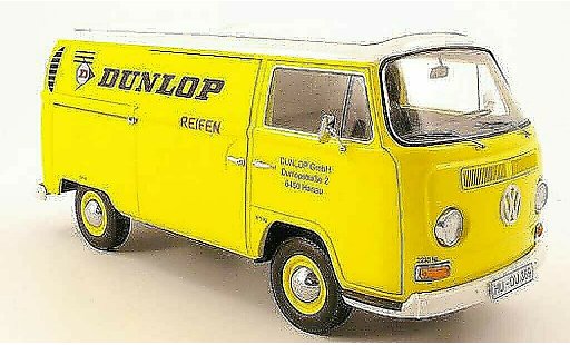 Volkswagen Combi A 1/18 Schuco t2a furgoneta dunlop lieferwagen coche miniatura