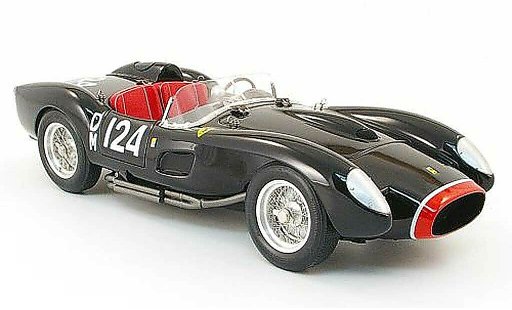 Ferrari 250 TR 1957 1/18 CMC no. dm124 negro/rojo coche miniatura