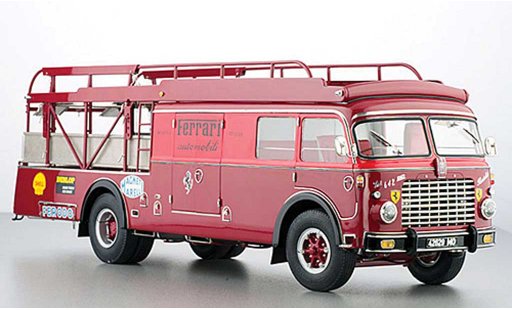 Fiat 642 RN2 Bartoletti 1/18 CMC Renntransporter 1957 coche miniatura