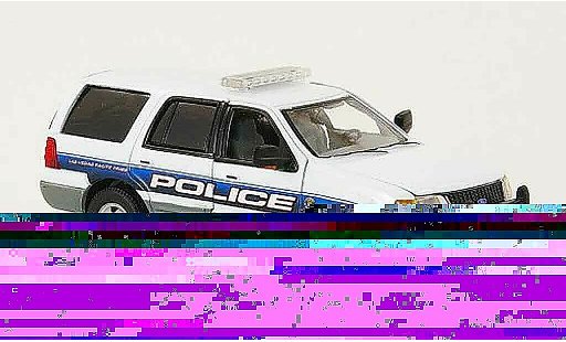 Ford Expedition Police 1/43 Gearbox Las Vegas Paiute Tribe coche miniatura