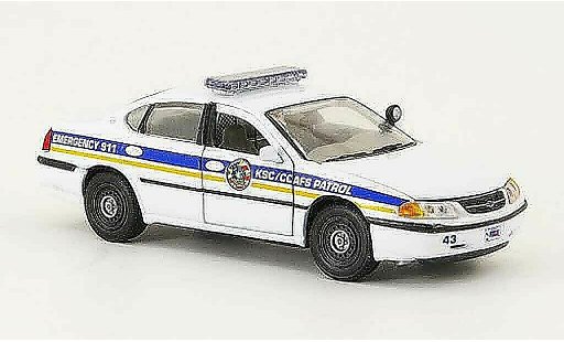Chevrolet Impala police 1/43 Gearbox Kennedy Space Center coche miniatura