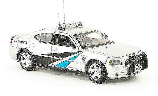 Dodge Charger Police 1/43 First Response Colorado State Patrol coche miniatura