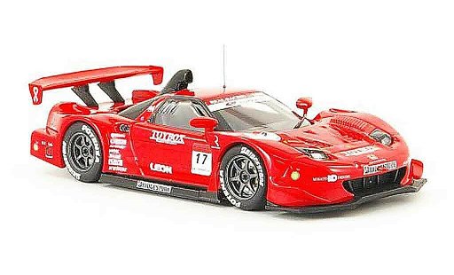 Honda NSX Super GT 1/43 Ebbro No.17 Toybox 2008 coche miniatura