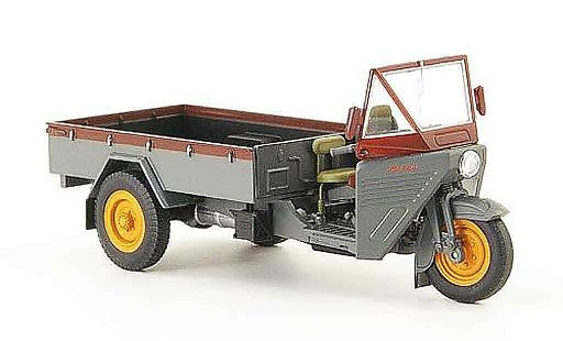 Mazda CT/1200 Base 1/43 Ebbro gris marron Dreiradplataforma 1950 coche miniatura