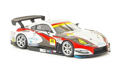 Nissan 350Z JGTC 1/43 Ebbro JGTC MOLA No.46 Super GT 2008 coche miniatura