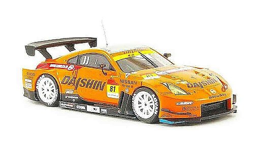 Nissan 350Z JGTC 1/43 Ebbro JGTC Advan No.81 Daishin Super GT 2008 coche miniatura