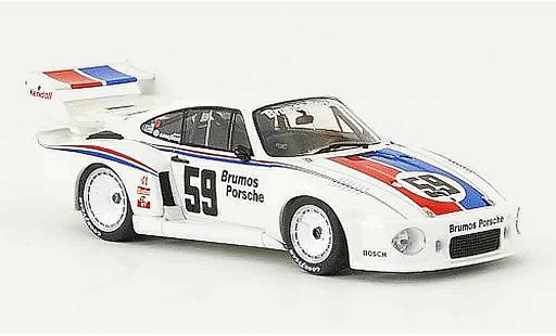 Porsche 935 1979 1/43 Ebbro No.35 Brumos IMSA coche miniatura