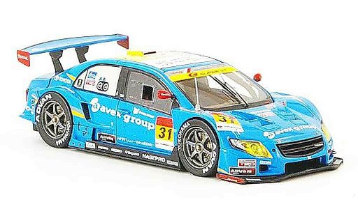 Toyota Corolla GT300 1/43 Ebbro axio no.31 super gt 2009 coche miniatura