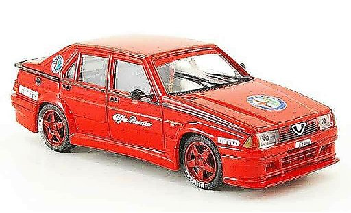 Alfa Romeo 75 evoluzione 1/43 Pego m.andretti test monza 1987 coche miniatura