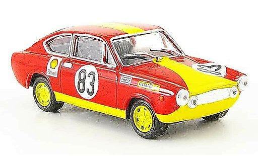Fiat 130 Abarth 1/43 Pego 0S Coupe No.83 Zandvoort 1972 coche miniatura