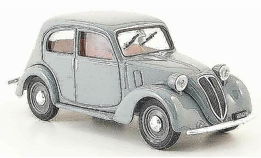 Fiat 1100 Nuova Balilla 1/43 Brumm (508 c.) gris coche miniatura
