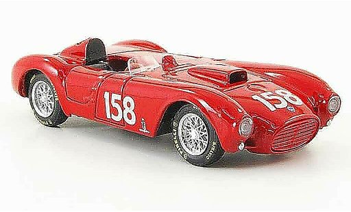 Lancia D24 Base 1/43 Brumm no.158 e.castellotti pontedecimo giovi 1953 coche miniatura