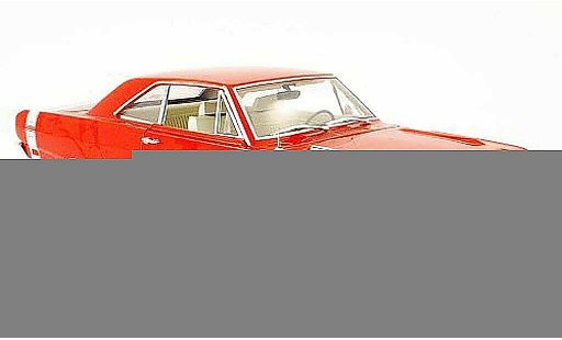 Dodge Dart 1969 1/18 Highway 61 340 swinger rojo-naranja coche miniatura