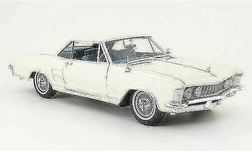 Buick Riviera coupe 1/18 Highway 61 1964 beige coche miniatura