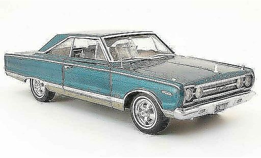 Plymouth Satellite 1967 1/18 Highway 61 petrol coche miniatura