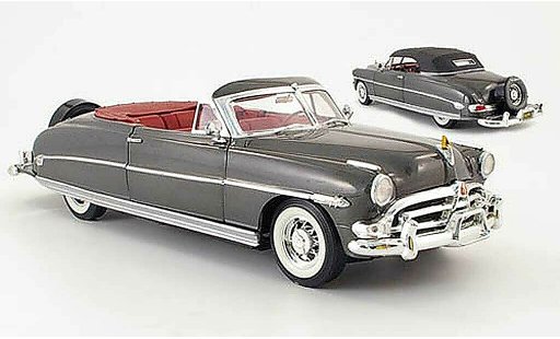 Hudson Hornet Convertible 1/18 Fairfield Mint gris 1952 coche miniatura