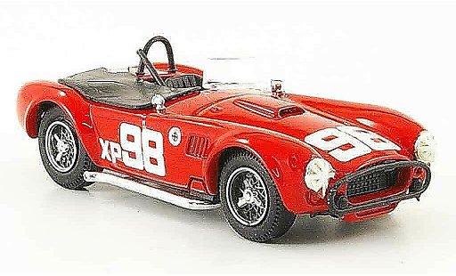 AC Cobra 289 1/43 Bang No.98 B.Krause Riverside 1962 coche miniatura