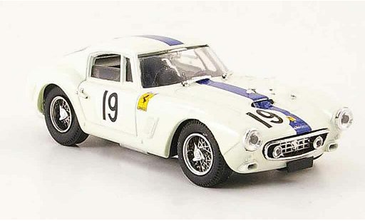 Ferrari 250 GT 1961 1/43 Bang swb no.19 24h le mans coche miniatura