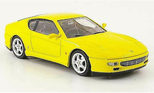 Ferrari 456 GT 1/43 Bang amarillo coche miniatura