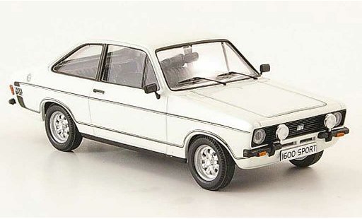 Ford Escort RS 1600 1/43 Trofeu Sport blanco coche miniatura