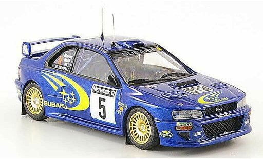 Subaru Impreza WRC 1/43 Trofeu No.5 R.Burns / Reid RAC Rally 1999 coche miniatura
