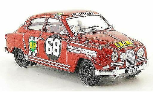 Saab 96 Safari Rally 1/43 Trofeu No.68 East African 15 E.Carlsson / S.Moss coche miniatura