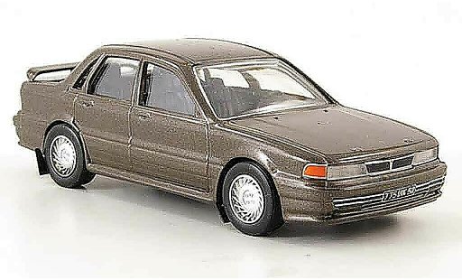 Mitsubishi Galant GTI 1/43 Trofeu 16V grismarron coche miniatura