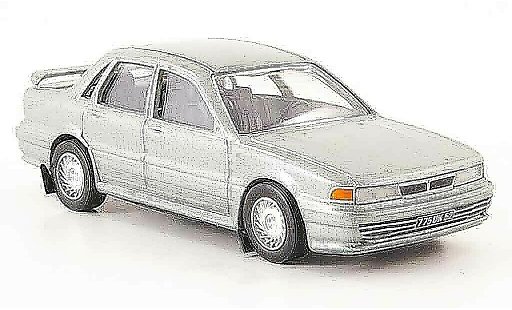 Mitsubishi Galant GTI 1/43 Trofeu 16V gris coche miniatura