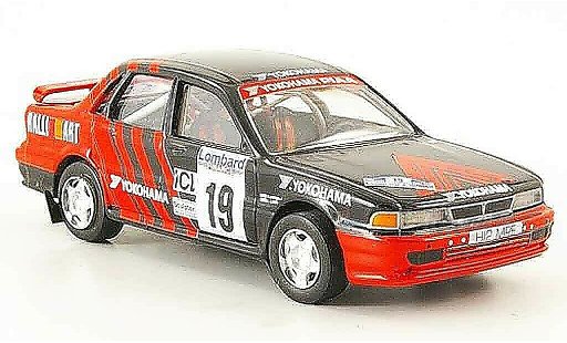 Mitsubishi Galant VR4 1/43 Trofeu No.2 Yokohama R.A.C. 1992 coche miniatura
