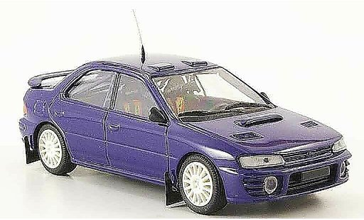 Subaru Impreza Base 1/43 Mini Partes azul coche miniatura