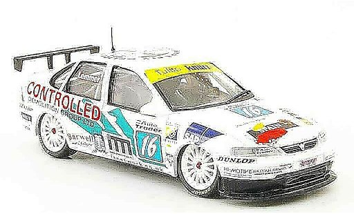 Opel Vectra BTCC 1/43 Onyx No.16 Controlled 1998 coche miniatura